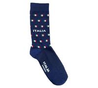 Calzini Disegni Graffiti e Loghi. Calzini italiani. Calzini Lunghi in Cotone. Calzini Unisex Uomo e Donna. (IT, Numero, 43, 46, Regular, Regular, Bandiera Italiana)