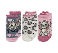 Calzini Disney baby Marie set 3 paia per neonato in cotone Calze Bimba 5683