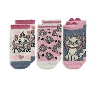 Calzini Disney baby Marie set 3 paia per neonato in cotone Calze Bimba 5683