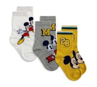 Calzini Disney Mickey Mouse set 3 paia per bambino in cotone Calze Bimbo 5674