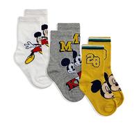 Calzini Disney Mickey Mouse set 3 paia per bambino in cotone Calze Bimbo 5674