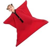 Calzini Divertenti For Il Movimento Dinamico Calzini For La Consapevolezza Del Corpo For Bambini Body Sox For Bambini Autistici Autismo Autocalmante Rilassante Sensoriale(Red,L)