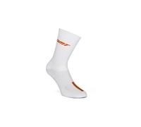 Calzini dmt classic race bianco arancione