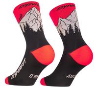 calzini Dynafit Traverse Rouge 43/46