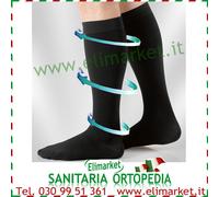 Calzini elastici cotone 9 paia + 1 gratis 18-21 mmHg gambaletti graduati offerta