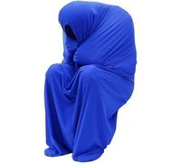 Calzini Elastici Sensory Sox Avvolgenti For Alleviare Lo Stress E L'iposensibilità, Ideali For Ragazzi Ragazze Con Autismo Ansia(Blue,X-Large)