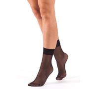 Calzini Elasticizzati Special 20, 4 Paia, 20 Denari, Taglia Unica,bellezza comfort, incredibile durabilità Veleto Made in Italy (IT, Testo, Taglia unica, Regular, Regular, Nero)