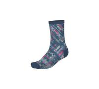 Calzini endura patchwork in edizione limitata blu