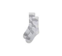 ENDURA Men's Peak Cycling Socks, Dreich Grey, L-XL