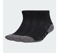 Calzini Essentials CLIMACOOL Quarter (3 paia) Black / Grey Six 40-42