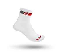 Calzini estivi classici a taglio regolare GripGrab Blanc
