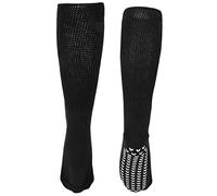 Calzini Diabetici Extra Larghi, 1 Paio Di Calzini Extra Larghi Per Diabetici, Buona Elasticità, Fondo Antiscivolo, Cotone Morbido, Calzini Larghi Neri Per Diabetici Per