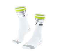 FALKE BC Impulse Reflect U SO filo funzionale antivesciche 1 paio, Calzini da ciclista Unisex - Adulto, Bianco (White 2007), 37-38