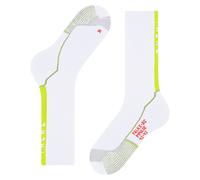FALKE BC Impulse U SO filo funzionale antivesciche 1 paio, Calzini da ciclista Unisex - Adulto, Bianco (White 2000), 44-45