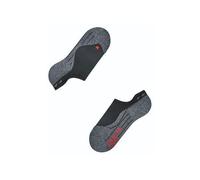 FALKE RU3 Comfort Invisible M In lyocell filo funzionale antivesciche 1 paio, Calzini da corsa Uomo, Nero Black-Mix 3010, 46-48