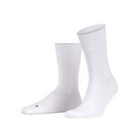 Falke Calzini Run U So Cotone filo funzionale tinta unita Unisex Adulto 1 paio Bianco 2000 35-36