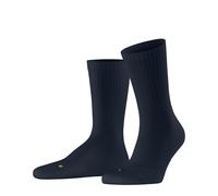 calzini Falke Run Rib Crew Bleu 46/48