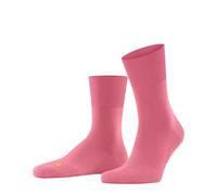 FALKE Run U So cotone filo funzionale tinta unita 1 paire, Calzini Unisex - Adulto, Rosso Scampi 8513, 35-36