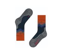 Falke Calzini da escursionismo TK2 Crest Blu in lana, spessi e antivesciche 42-43