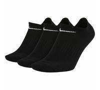 Calzini Fantasmini Nike Everyday Lightweight SX7678-010 Neri (pck 3 paia)