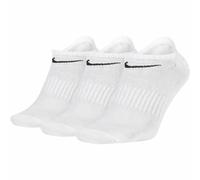 Nike SX7678-100 Everyday Lightweight Calzini Unisex Adulto WHITE/BLACK Taglia M