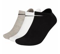 Calzini Fantasmini Nike Lightweight SX7678-964 Bianco-Nero-Grigi (pck 3 paia)