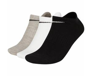 Calzini Fantasmini Nike Lightweight SX7678-964 Bianco-Nero-Grigi (pck 3 paia)