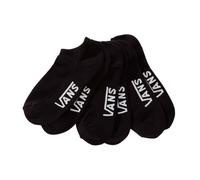 Calzini Fantasmini Sportivi Vans Classic Kick ROX Nero 3 Pezzi