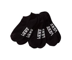 Calzini Fantasmini Sportivi Vans Classic Kick ROX Nero 3 Pezzi