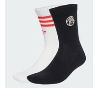 Calzini FC Bayern 2 paia Black / White 37-39