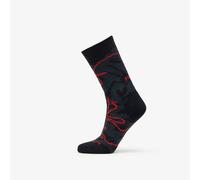 Calzini Footshop The More Basketball Socks Black/ Red 36-38