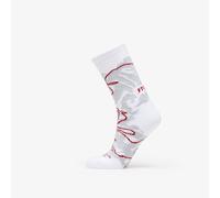 Calzini Footshop The More Basketball Socks Grey/ Wine 39-42