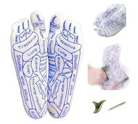 Calzini for riflessologia con strumento for massaggio dei punti trigger, calzini for massaggio for riflessologia plantare for donne e uomini, for alleviare il dolore ai piedi a casa (Color : Women,