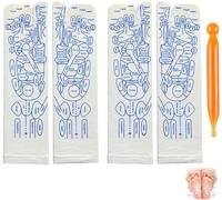 Calzini for riflessologia digitopressione, Set di strumenti for riflessologia digitopressione con penna for agopuntura, Calzini for agopuntura antidolorifico for massaggio ai piedi, Grafici for digito