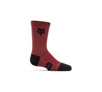 Calzini fox 6 ranger crew per bambini marrone