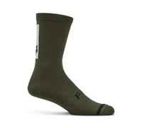 calzini Fox Racing 8" Defend Vert