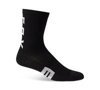 Calzini FOX Racing Flexair Lana Merino 15cm Nero