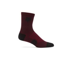 Calzini fox ranger 15 2 cm marrone bordeaux