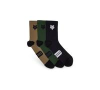 Calzini fox ranger 6 nero verde 3 paia