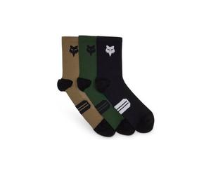 Calzini fox ranger 6 nero verde 3 paia