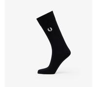 Calzini FRED PERRY Classic Laurel Wreath Sock Black/ Snow White 39-42