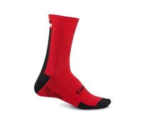 Calze HRC Grip Rosso/Nero Taglia 43-45 con Supporto Plantare e Fibre Meryl Skinlife