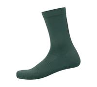 Calzini Gravel Shimano Verdi, Taglia S-M (talla : 36-40)