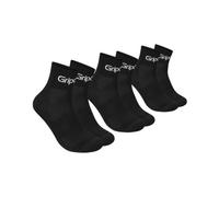Gripgrab Ride Low Cut Short Socks 3 Pairs Nero EU 44-47 Black