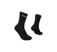 GripGrab - Ride Regular Cut Socks - Calze da ciclismo EU 44-47 - EU: 44-47 nero
