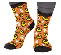 Calzini Halloween Zucche e Fantasmi