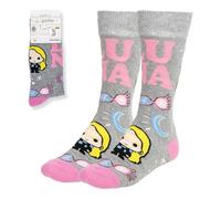 CERDÁ LIFE'S LITTLE MOMENTS | Calzini Harry Potter Luna Lovegood Taglia 36/43 Comodi e Morbidi - Calzini Harry Potter Luna Lovegood con Stile Unico e Licenza Ufficiale