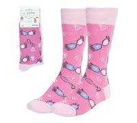 Calzini harry potter design luna lovegood rosa