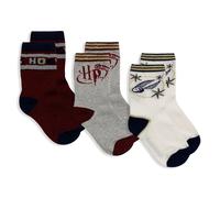 Calzini Harry Potter set 3 paia per bambina in cotone Calze Bimba 5679
