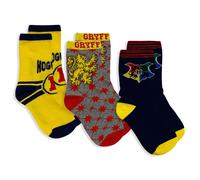 Calzini Harry Potter Set 3 Paia per Bambino in Cotone Calze Bimbo 5678
